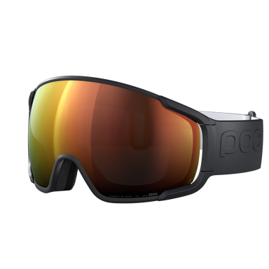POC Zonula Goggles – Uranium Black/Partly Sunny Orange