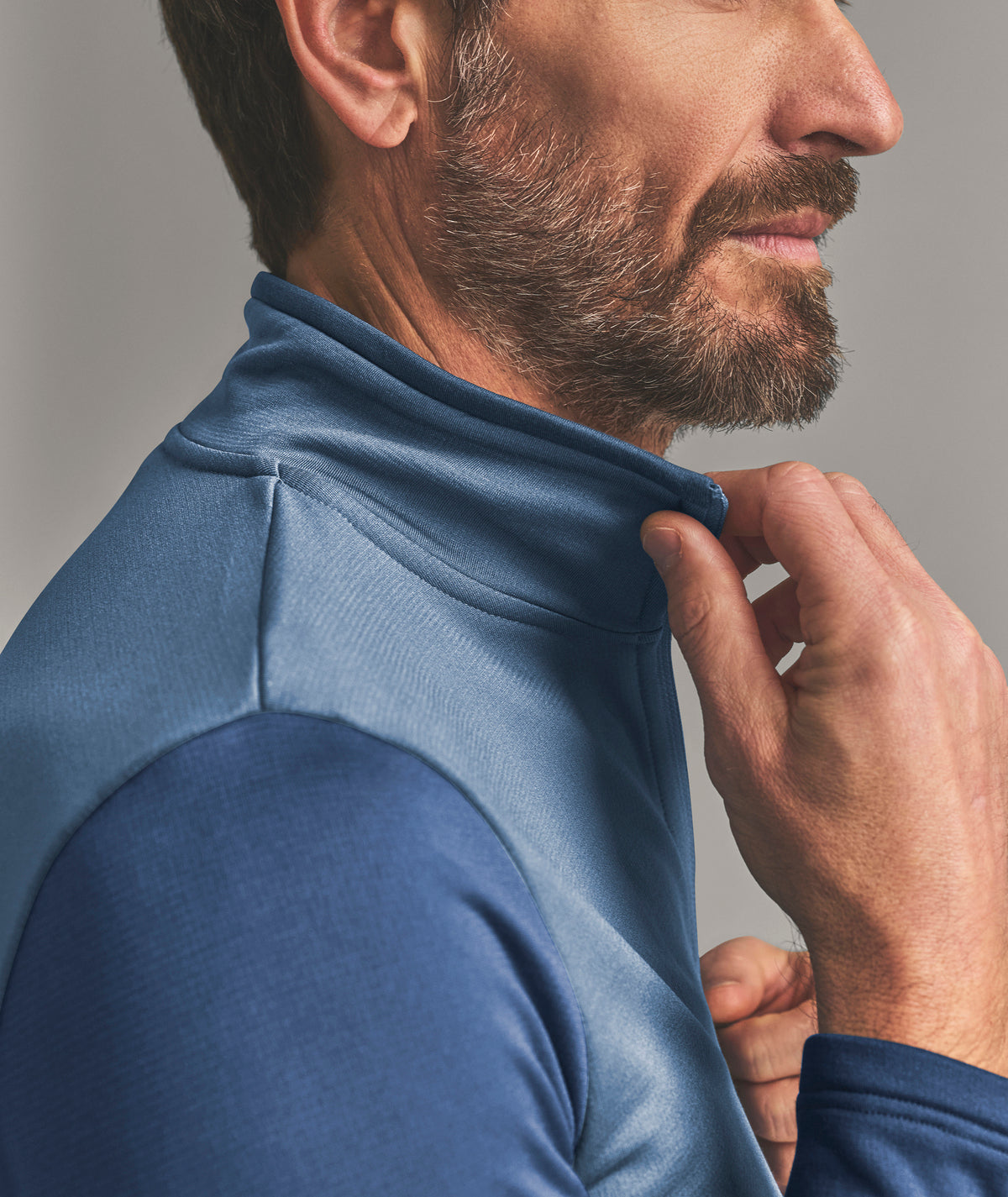 ORTOVOX FLEECE LIGHT ZIP NECK M