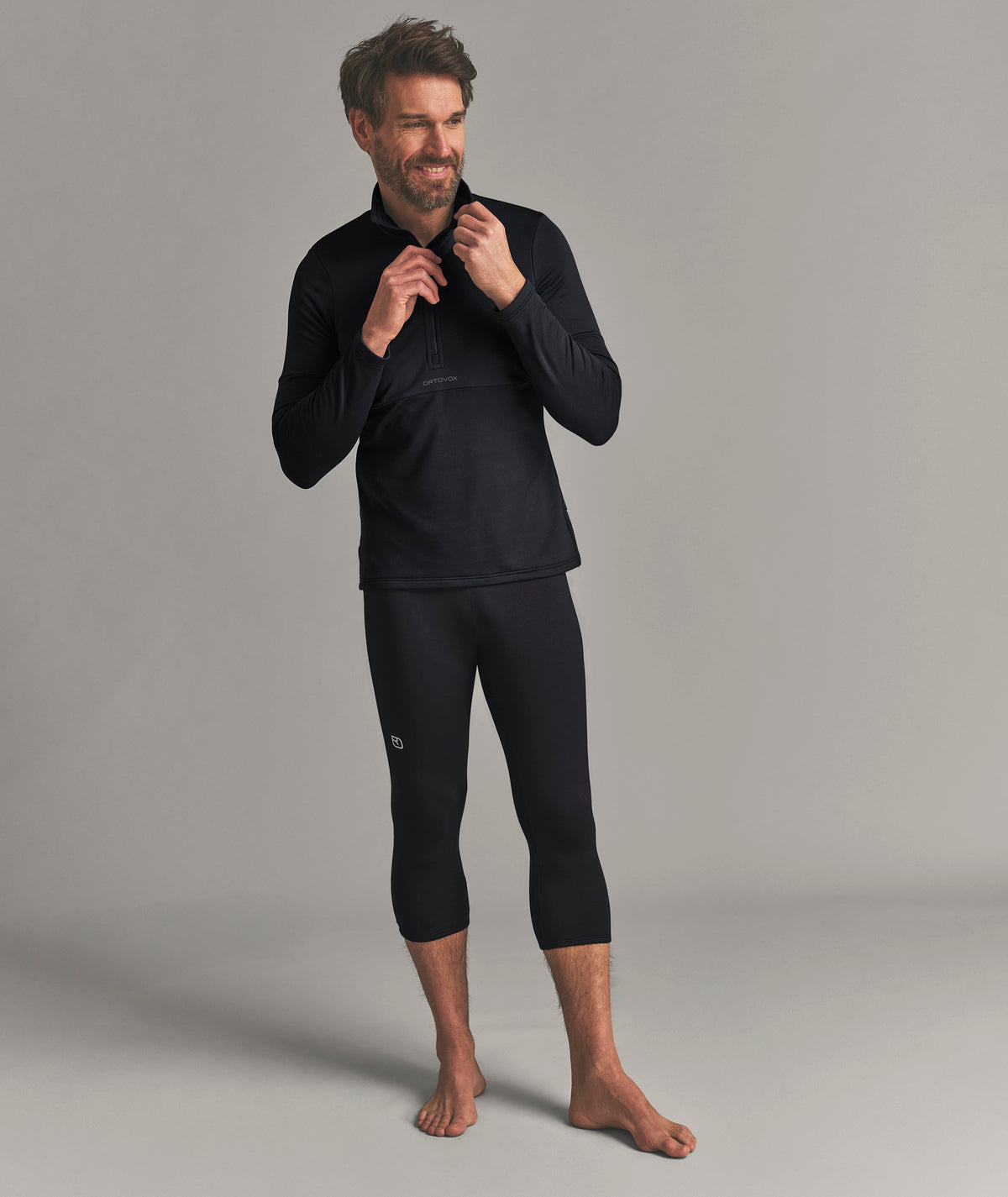 ORTOVOX FLEECE LIGHT ZIP NECK M