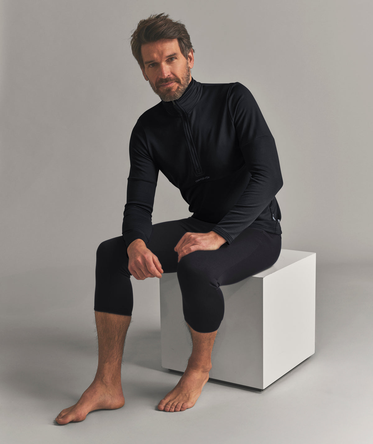ORTOVOX FLEECE LIGHT ZIP NECK M