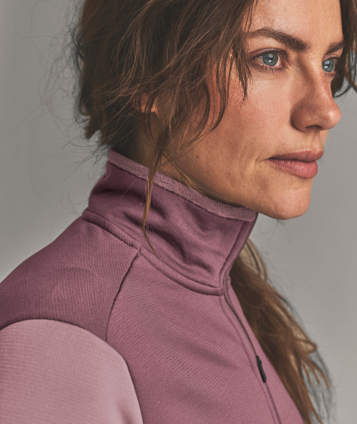ORTOVOX FLEECE LIGHT ZIP NECK W