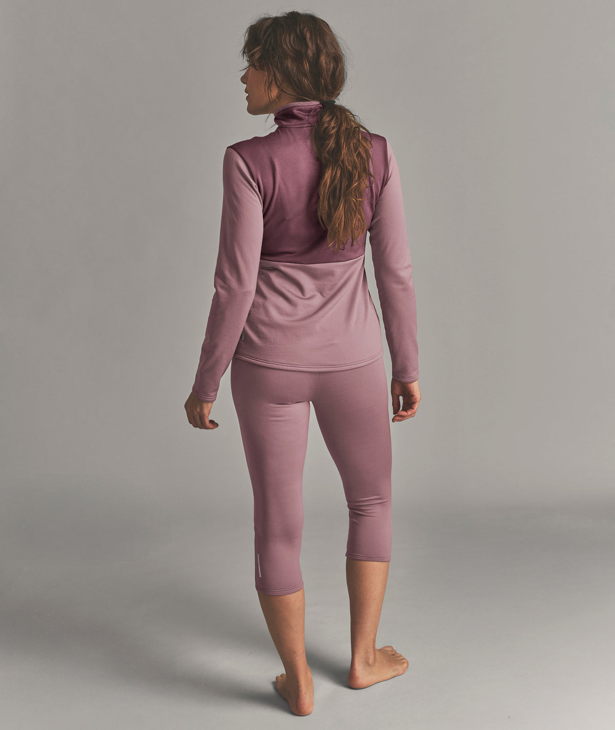 ORTOVOX FLEECE LIGHT ZIP NECK W