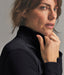 ORTOVOX FLEECE LIGHT ZIP NECK W