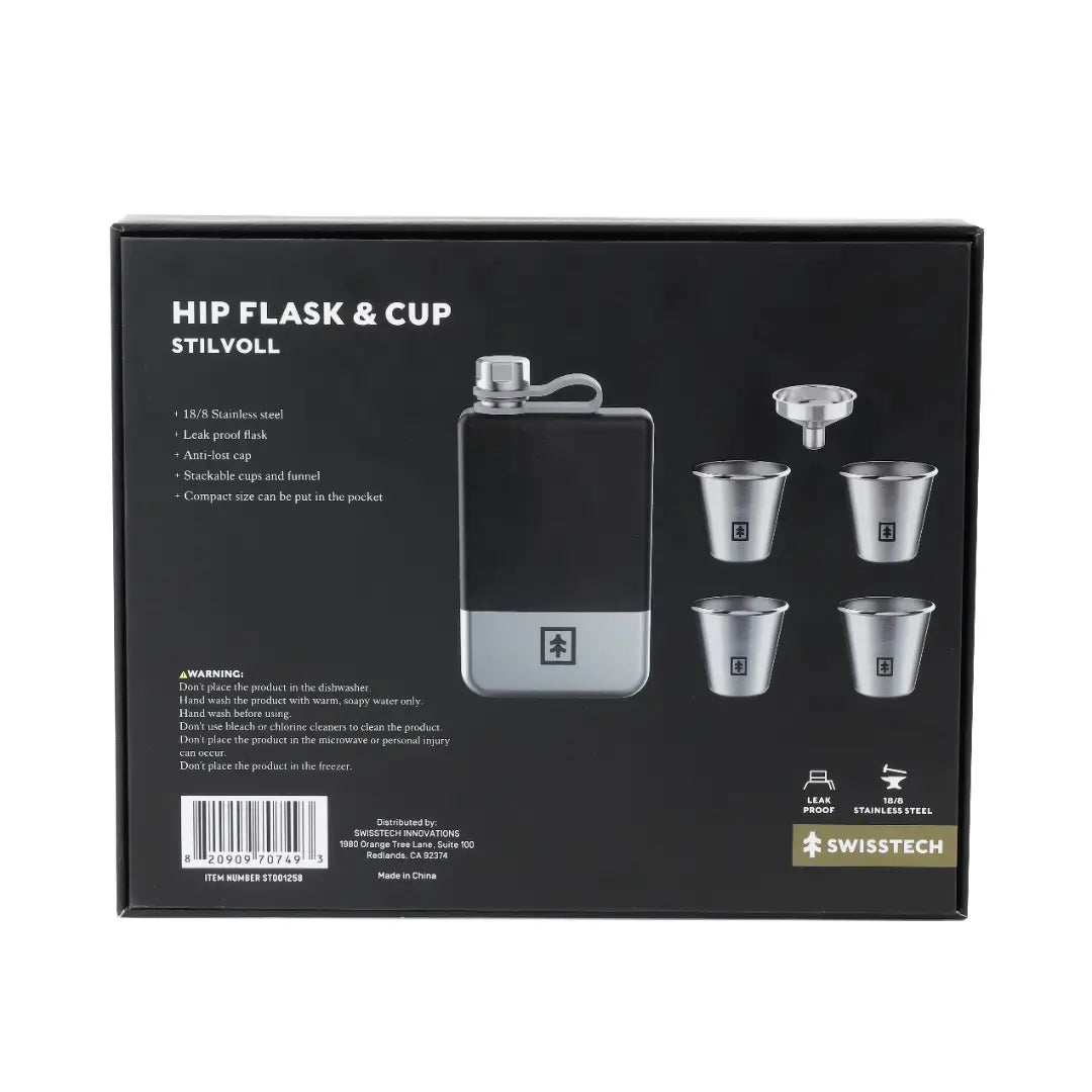 SwissTech Lommelærke sættet - STILVOLL