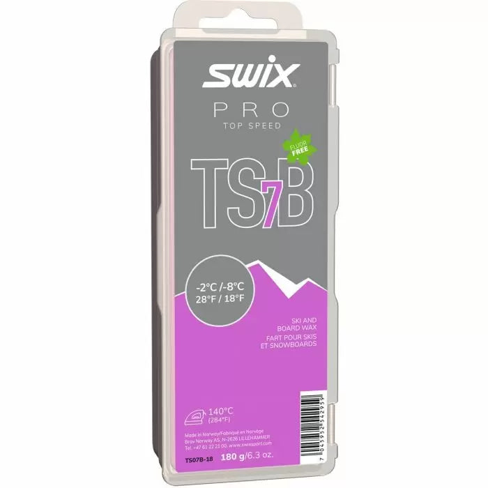 SWIX TSB7 Lilla -2C/-8C, 180 gr.