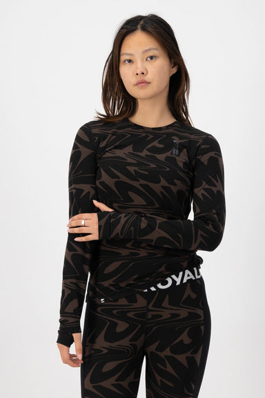 MONS Royale Cascade Merino Flex 200 LS Women