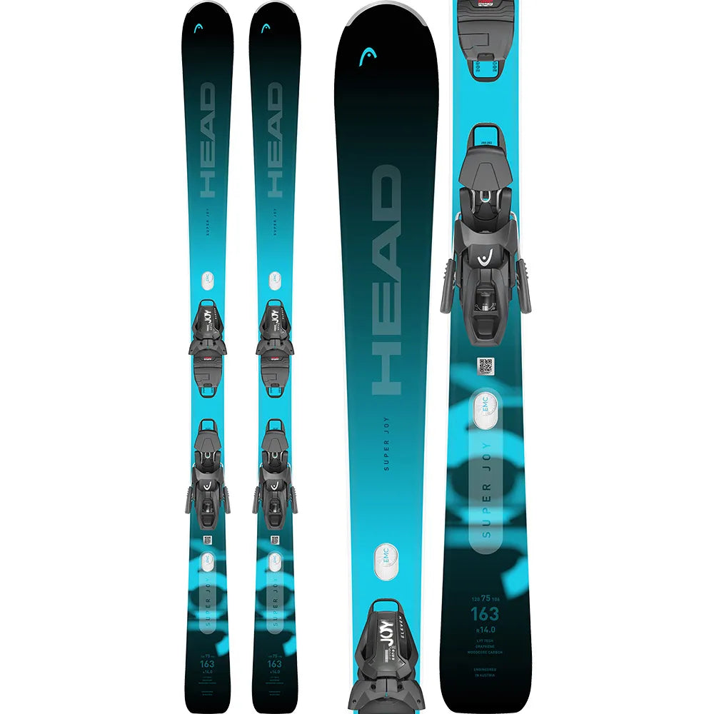Steep Sw HEAD e-super Joy SW + Joy 11 GW — Steep & Deep