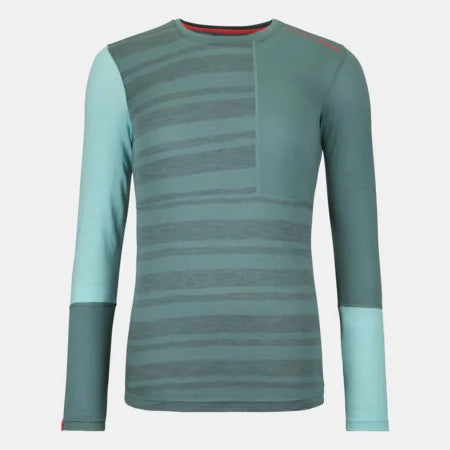 ORTOVOX ROCK'N'WOOL LONG SLEEVE W