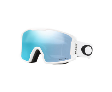 Oakley Line Miner M – PRIZM SNOW SAPPHIRE / MATTE WHITE