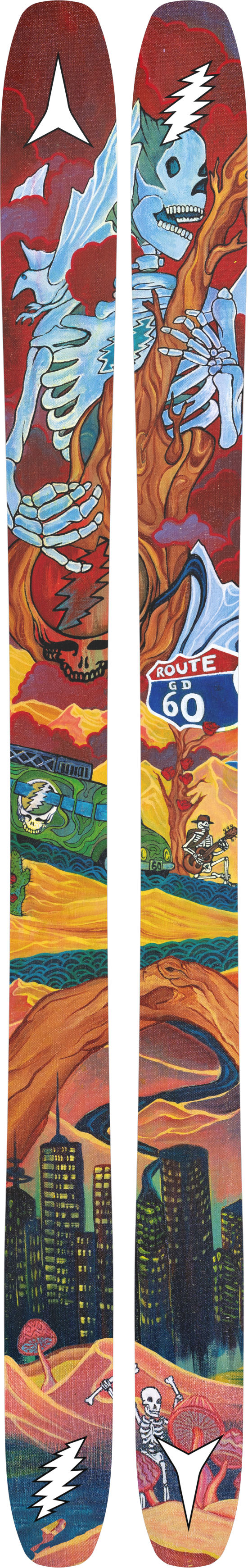 Atomic Bent 110  Greatfull Death