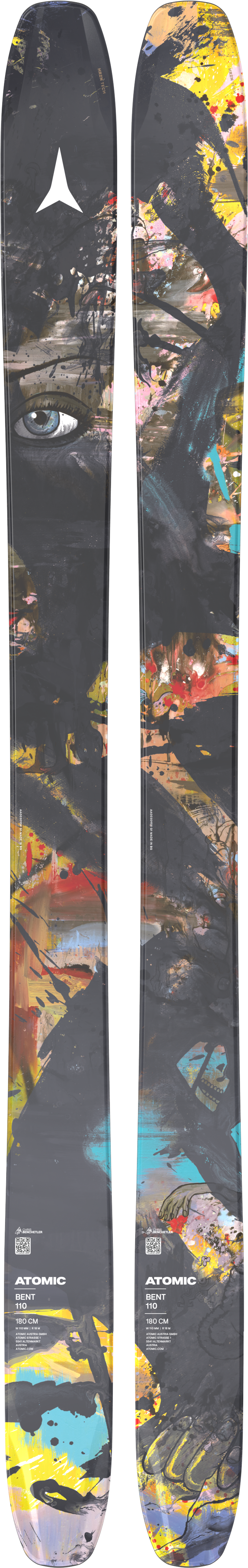 ATOMIC BENT 110 (SKI ONLY)