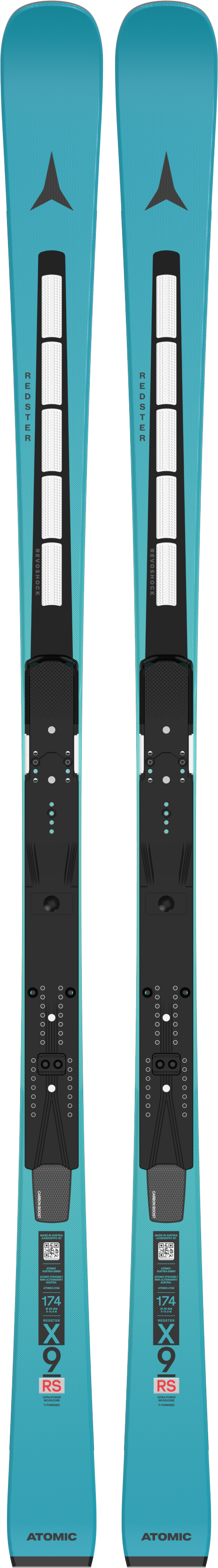 Atomic Redster X9RS Revoshock S