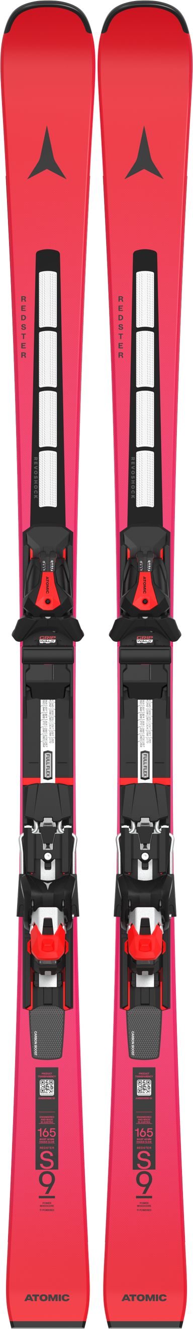 ATOMIC REDSTER S9 REVOSHOCK S + I 12 GW