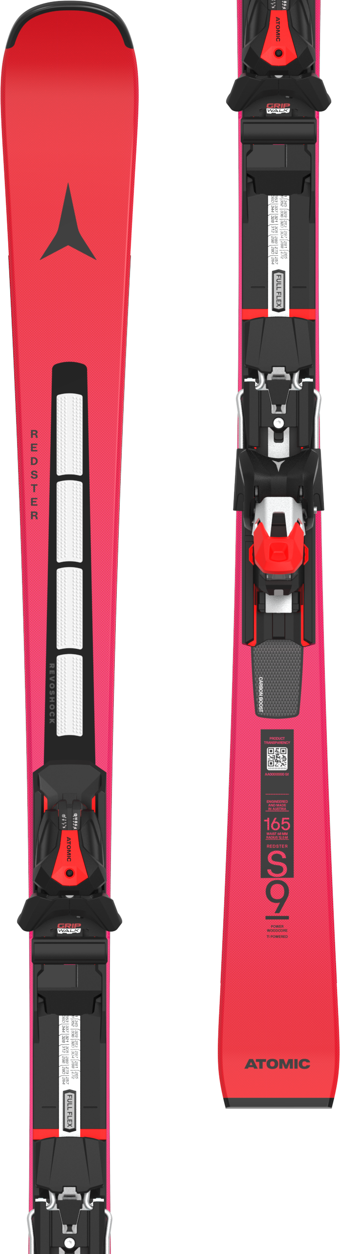 ATOMIC REDSTER S9 REVOSHOCK S + I 12 GW