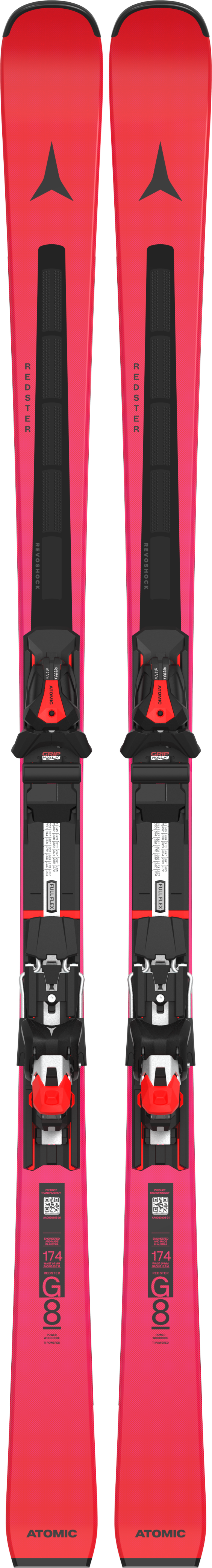 ATOMIC REDSTER G8 REVOSHOCK C + I 12 GW