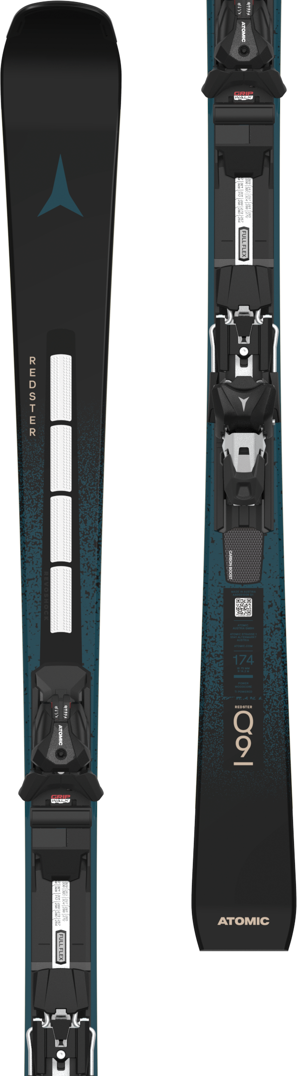 ATOMIC REDSTER Q9 REVOSHOCK S + I 12 GW