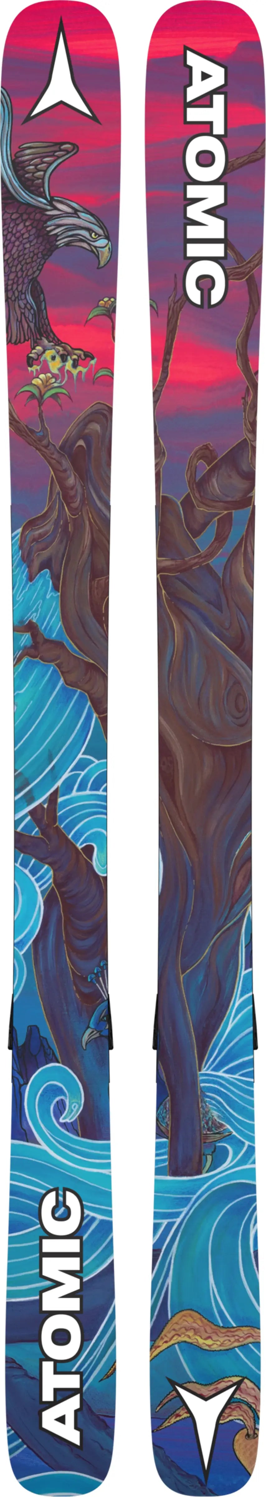 Atomic Bent Mini m/ MI10 GW binding