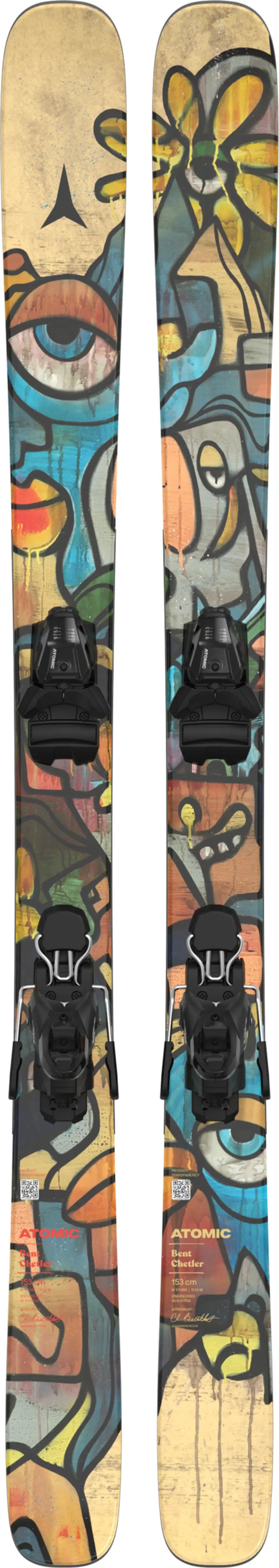 Atomic Bent Mini m/ MI10 GW binding