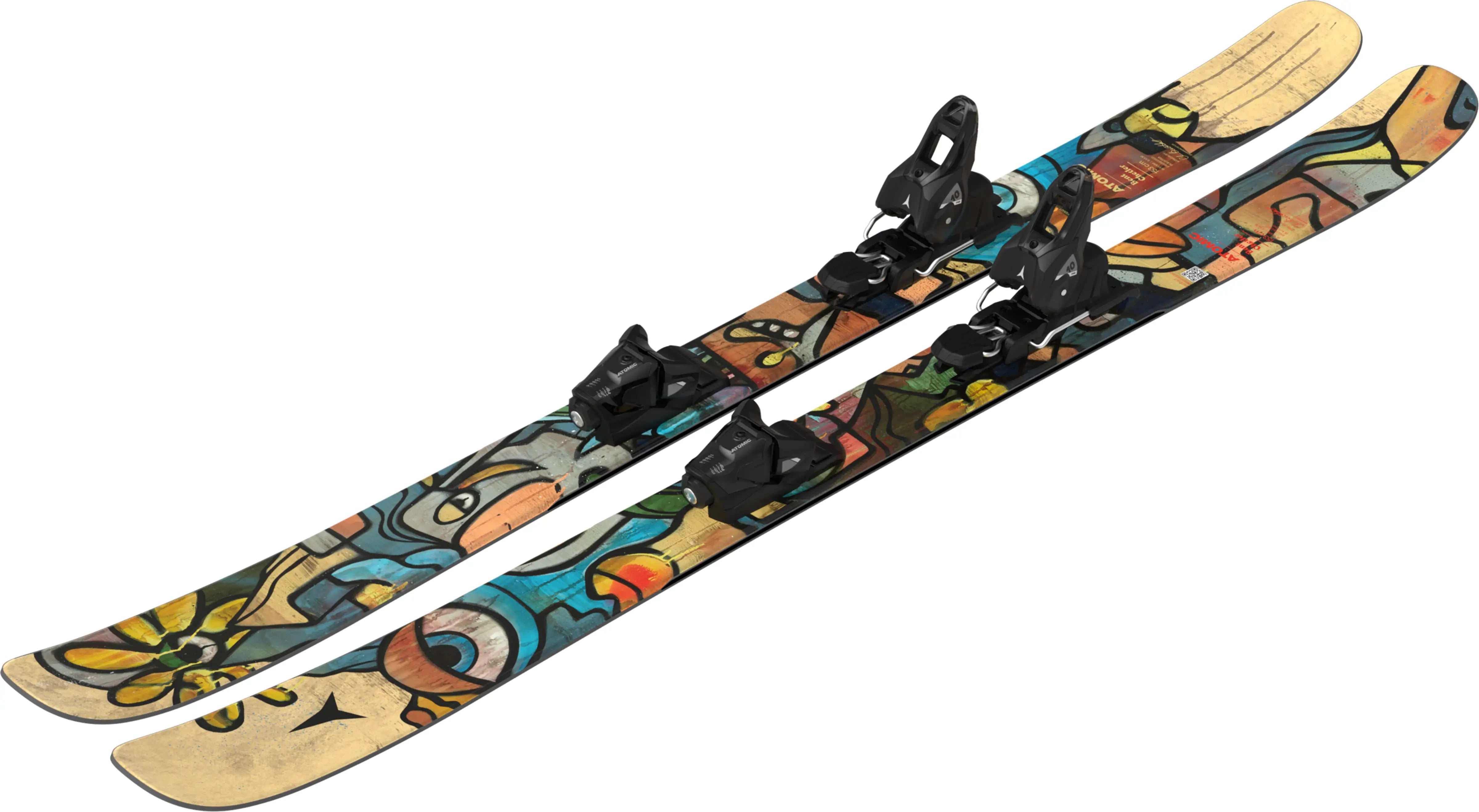 Atomic Bent Mini m/ MI10 GW binding