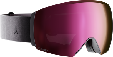 ATOMIC Revent Q L HD Goggles – Iron Ore