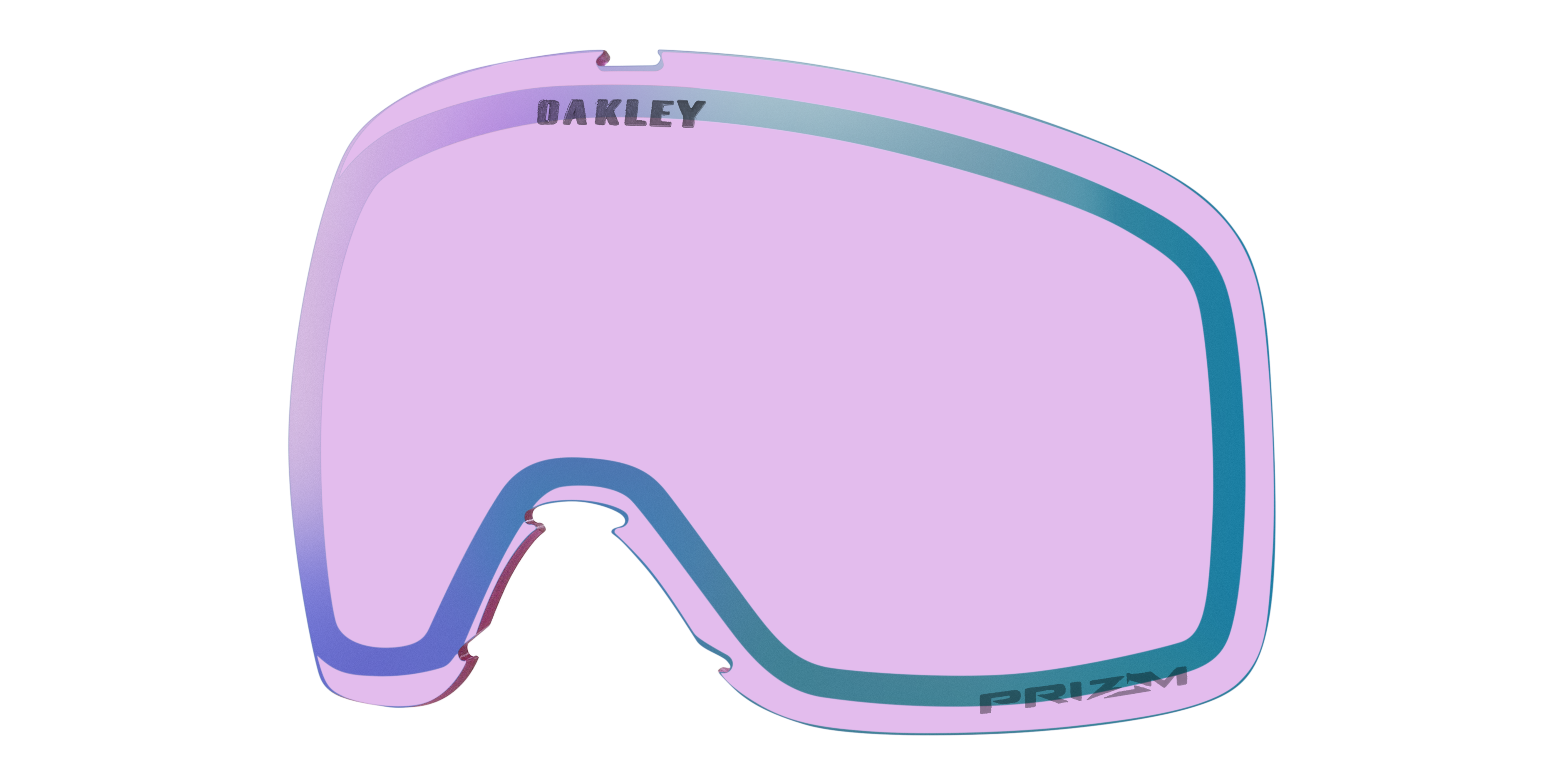 Oakley Flight Tracker L Replacement Lens - Prizm Snow Iced Iridium