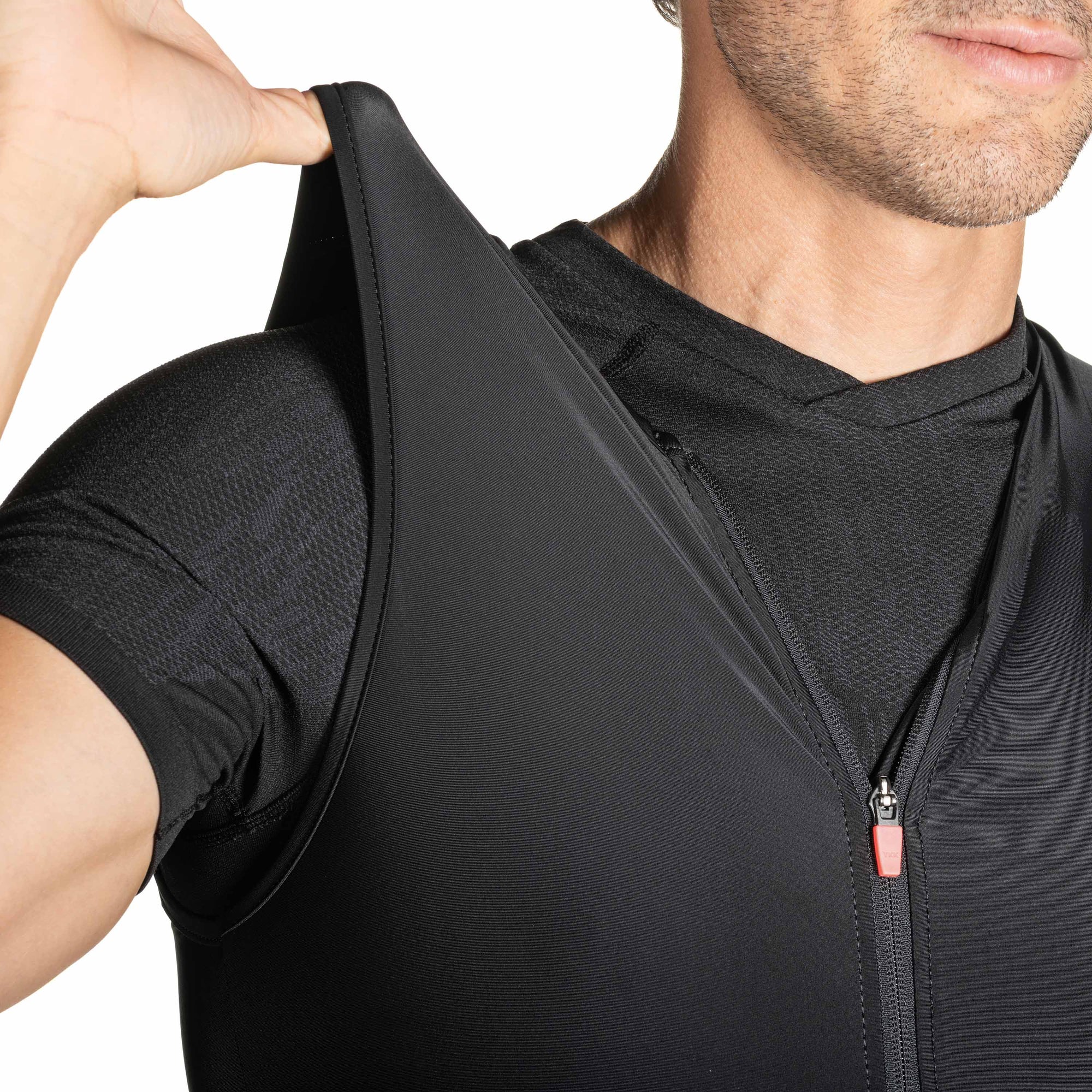 Shred 2ND SKIN Back Protector Lite Vest ZIP