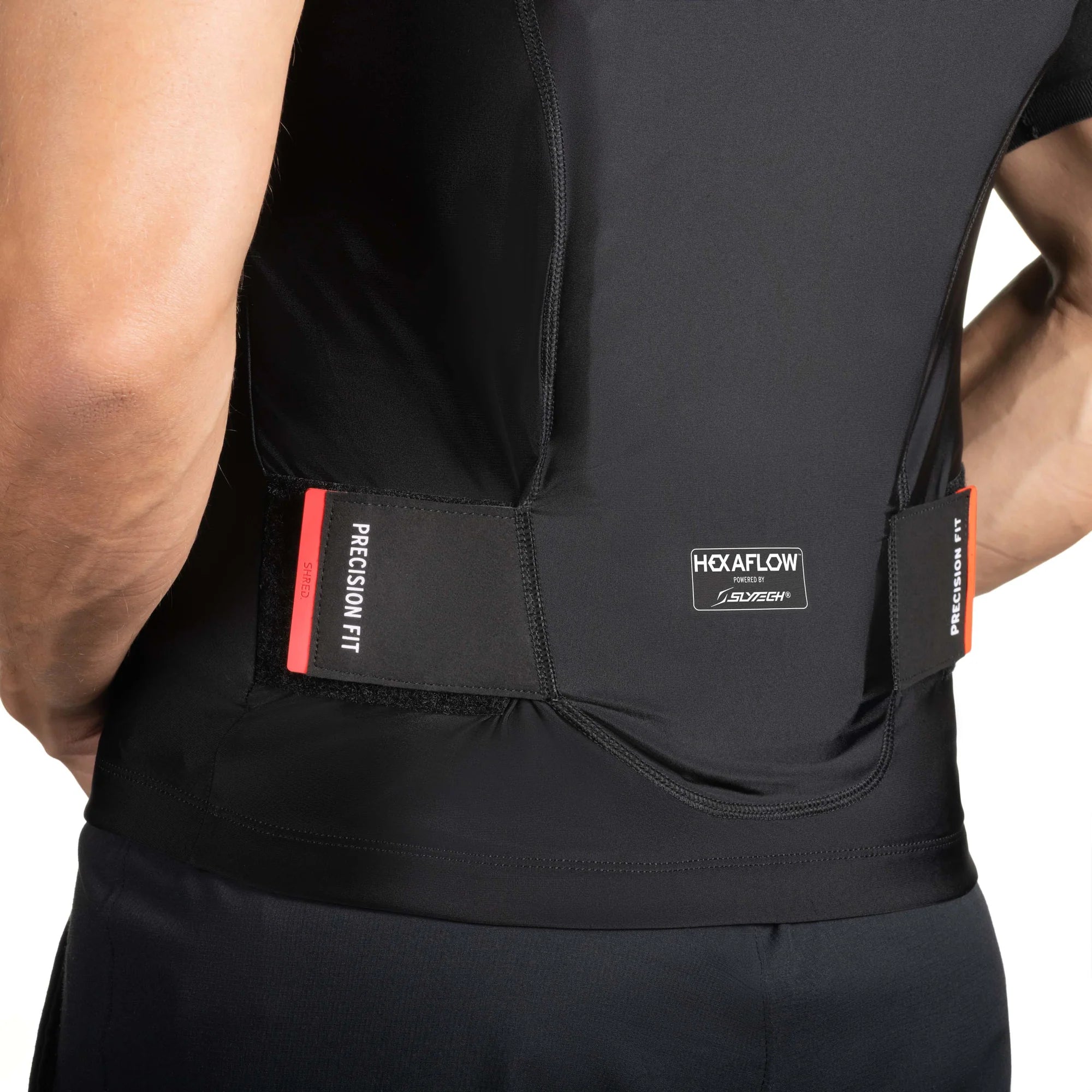 Shred 2ND SKIN Back Protector Lite Vest ZIP