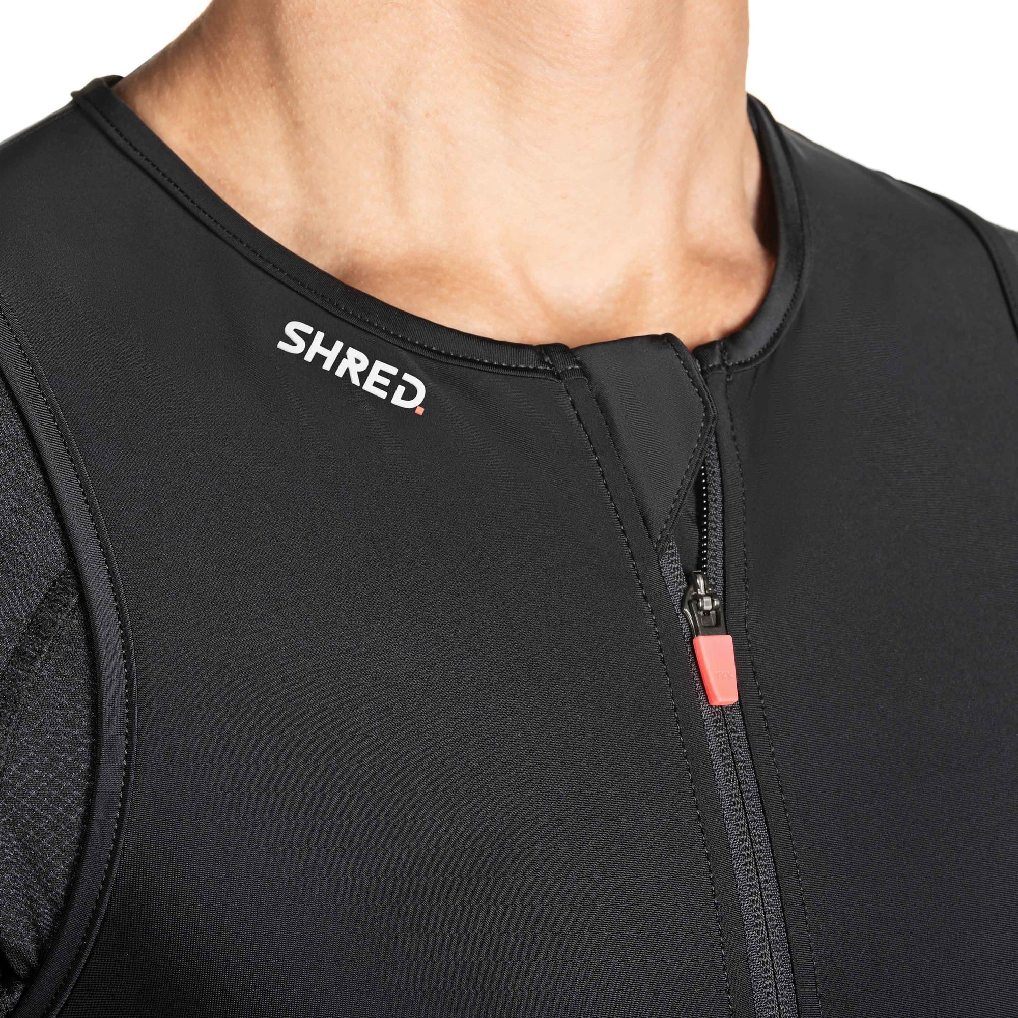 Shred 2ND SKIN Back Protector Lite Vest ZIP