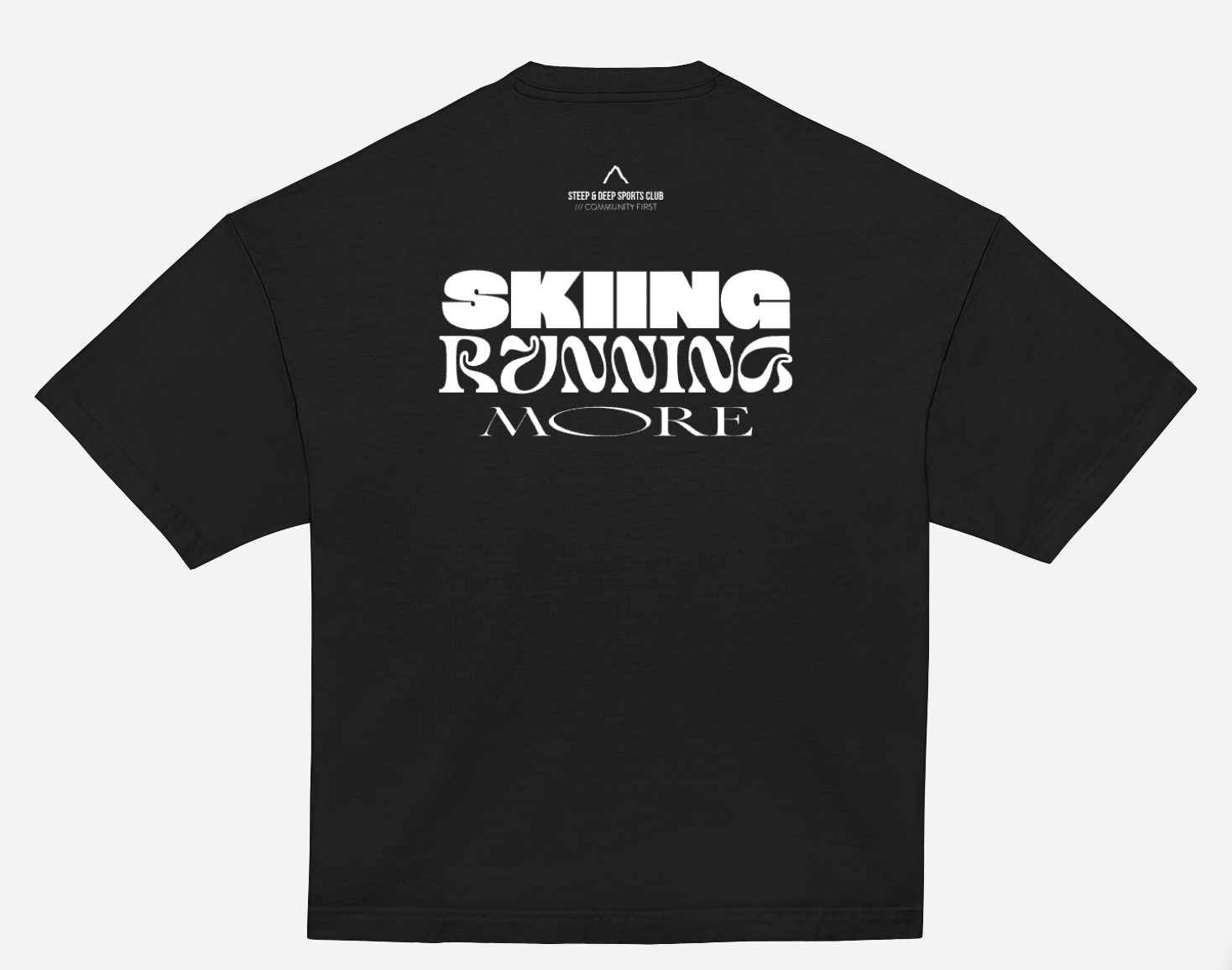 Sports Club Boxy Tee (forventet levering november)