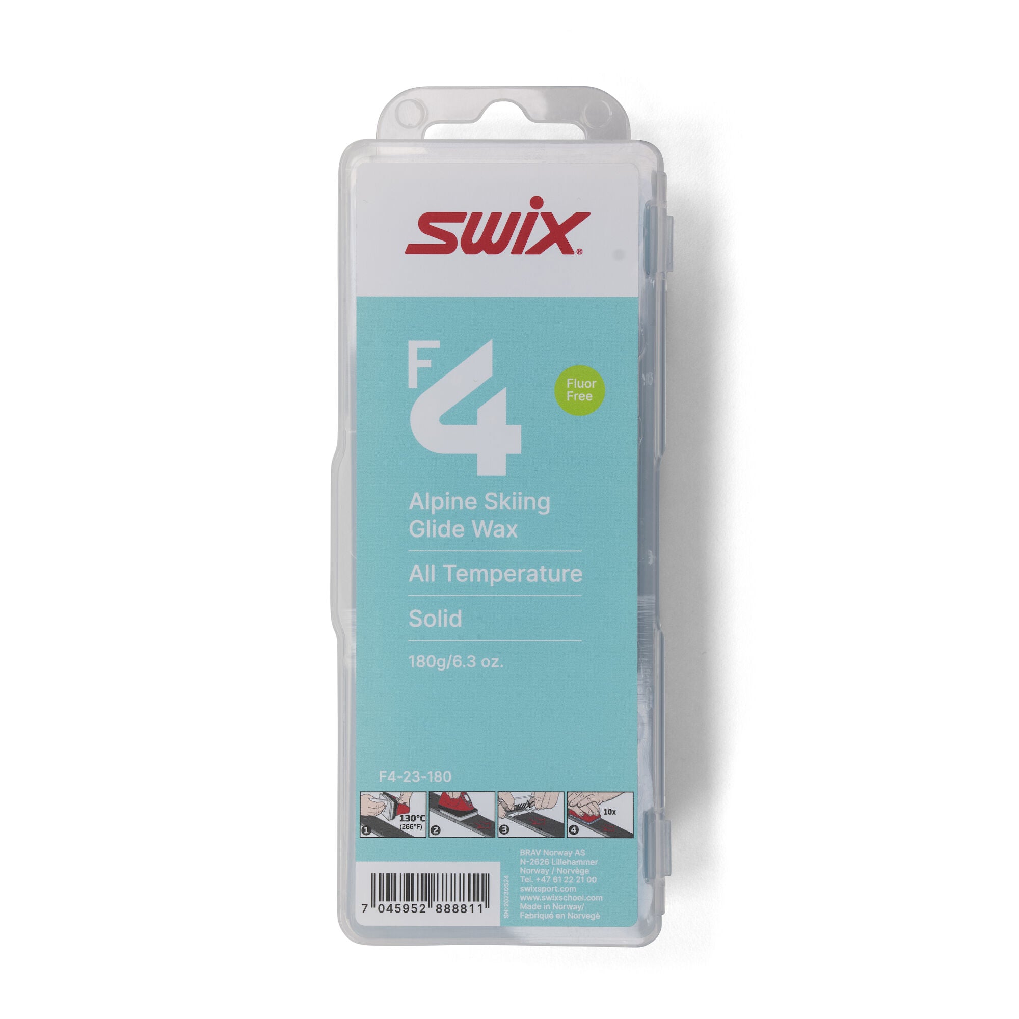 SWIX F4 Glidewax 180g