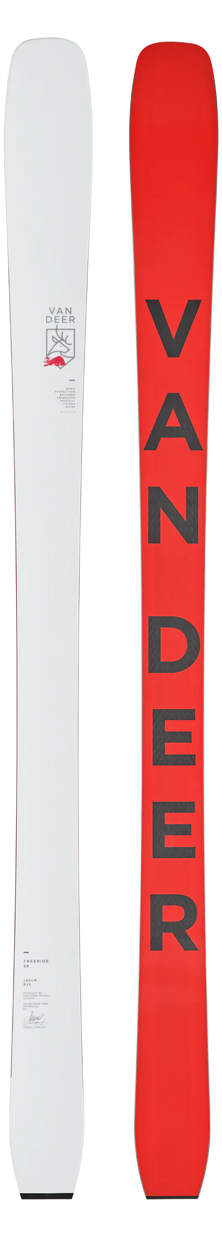 Van Deer Freeride 98 u. bindinger