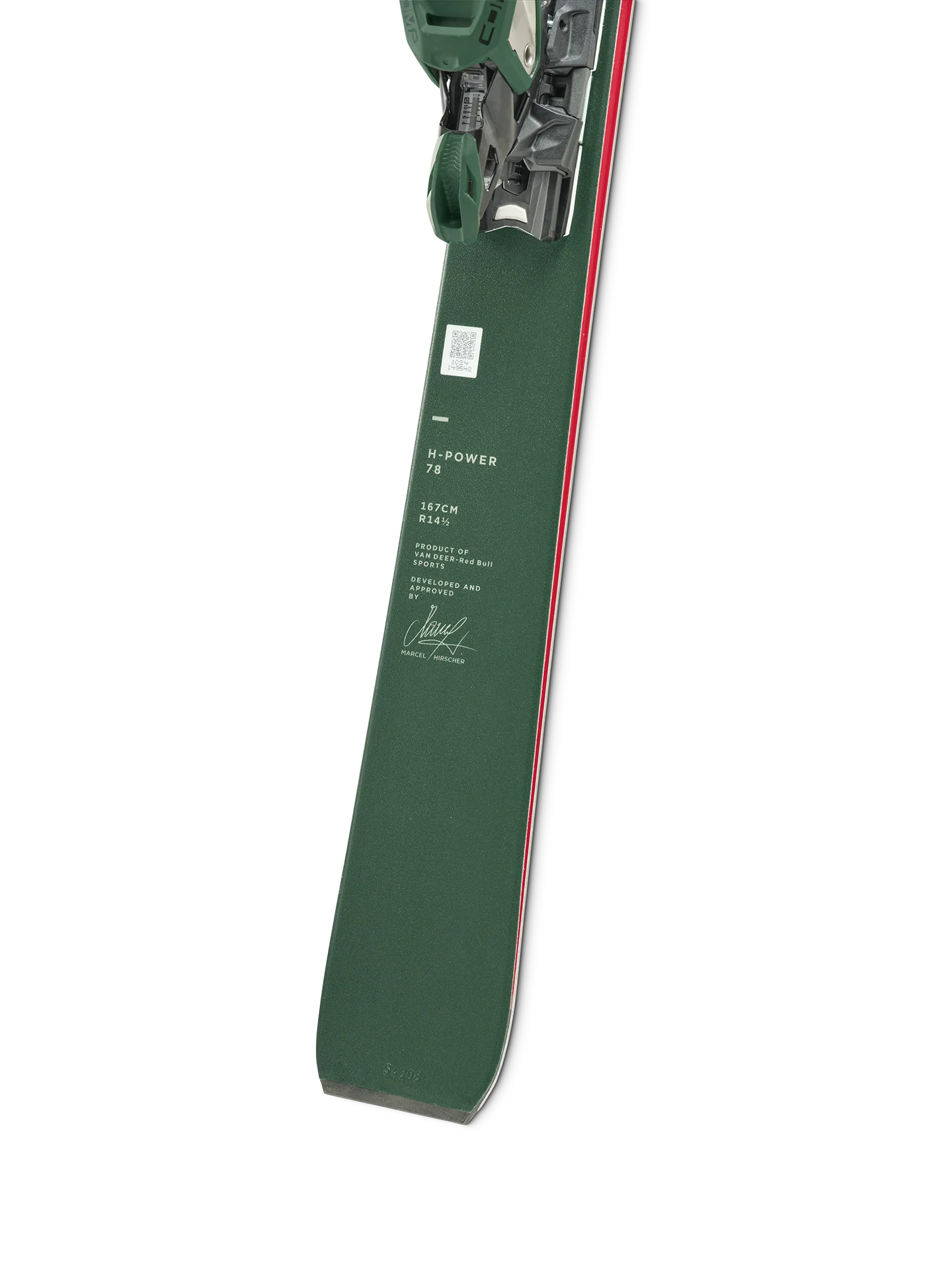 Van Deer H-Power 78 + SPX 12 GW