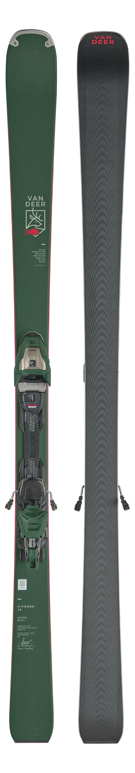 Van Deer H-Power 78 + SPX 12 GW