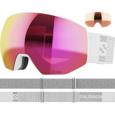 Salomon Radium Prime Sigma Skibrille med 2 linser