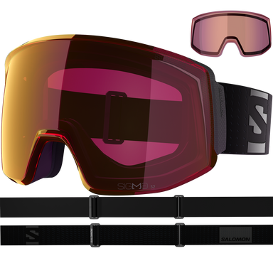 Salomon Skarn Prime Sigma + 1 Lens – Black (L45390900)
