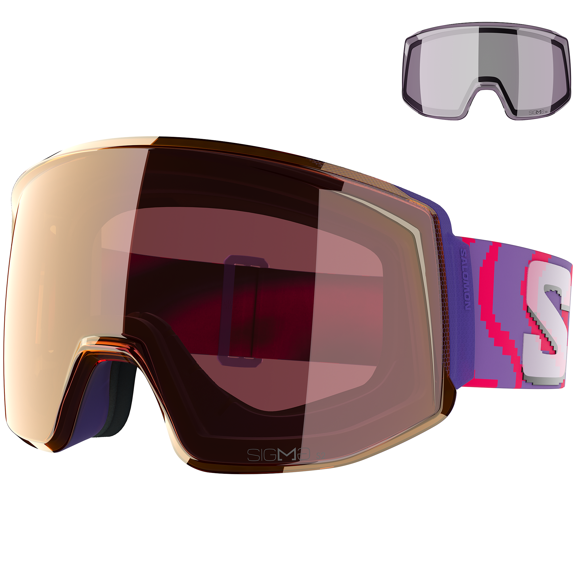 Salomon Skarn Prime Sigma + 1 Lens