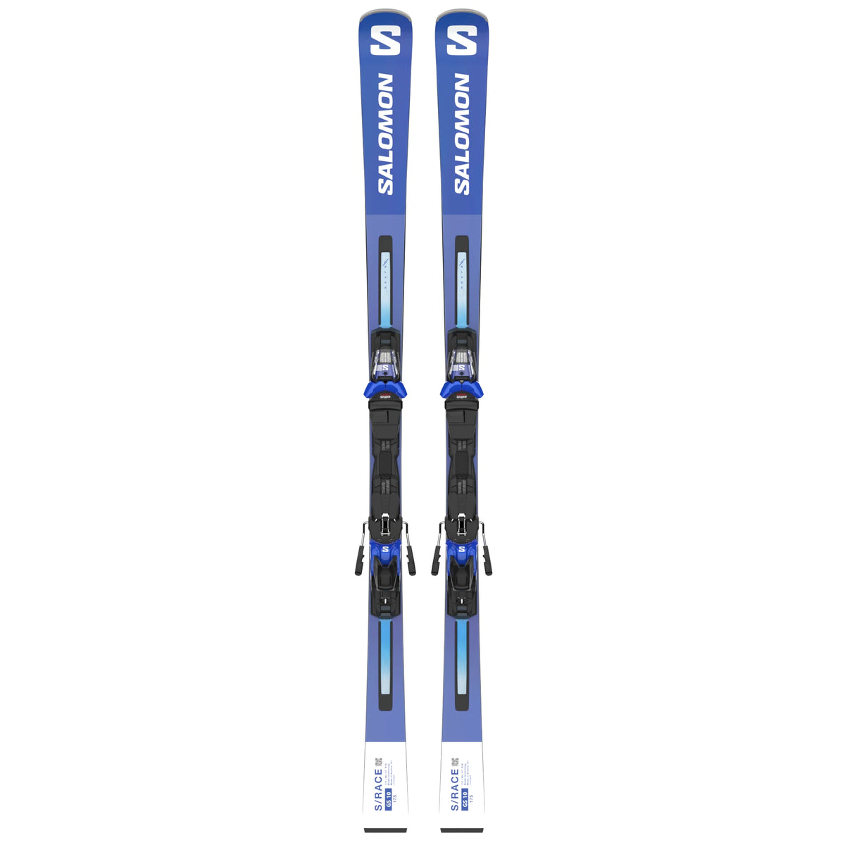 Salomon S/RACE GS 10 + MI12 — Steep & Deep