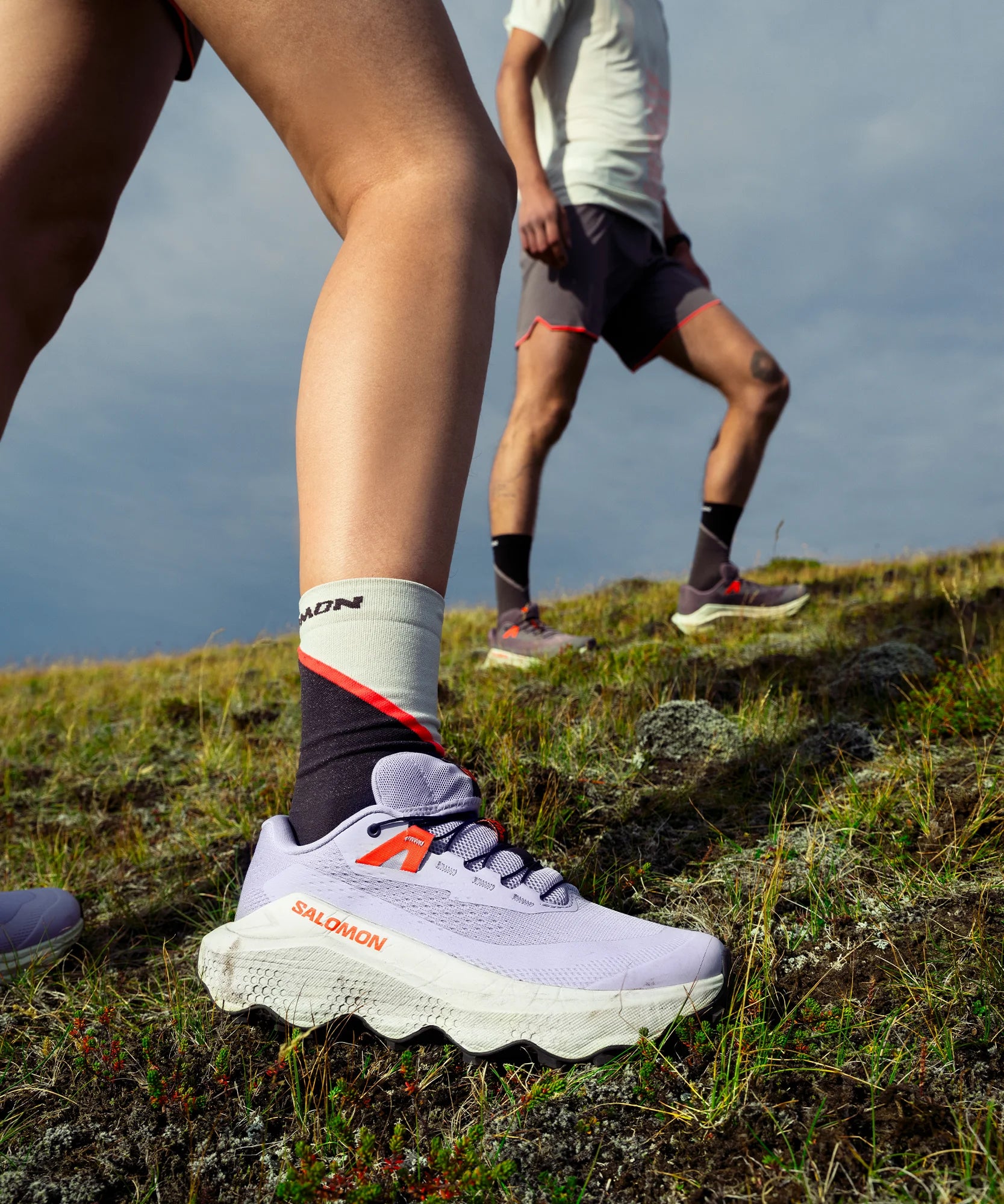 Salomon ULTRA GLIDE 3 W Cosmic Sky/Icicle/Neon