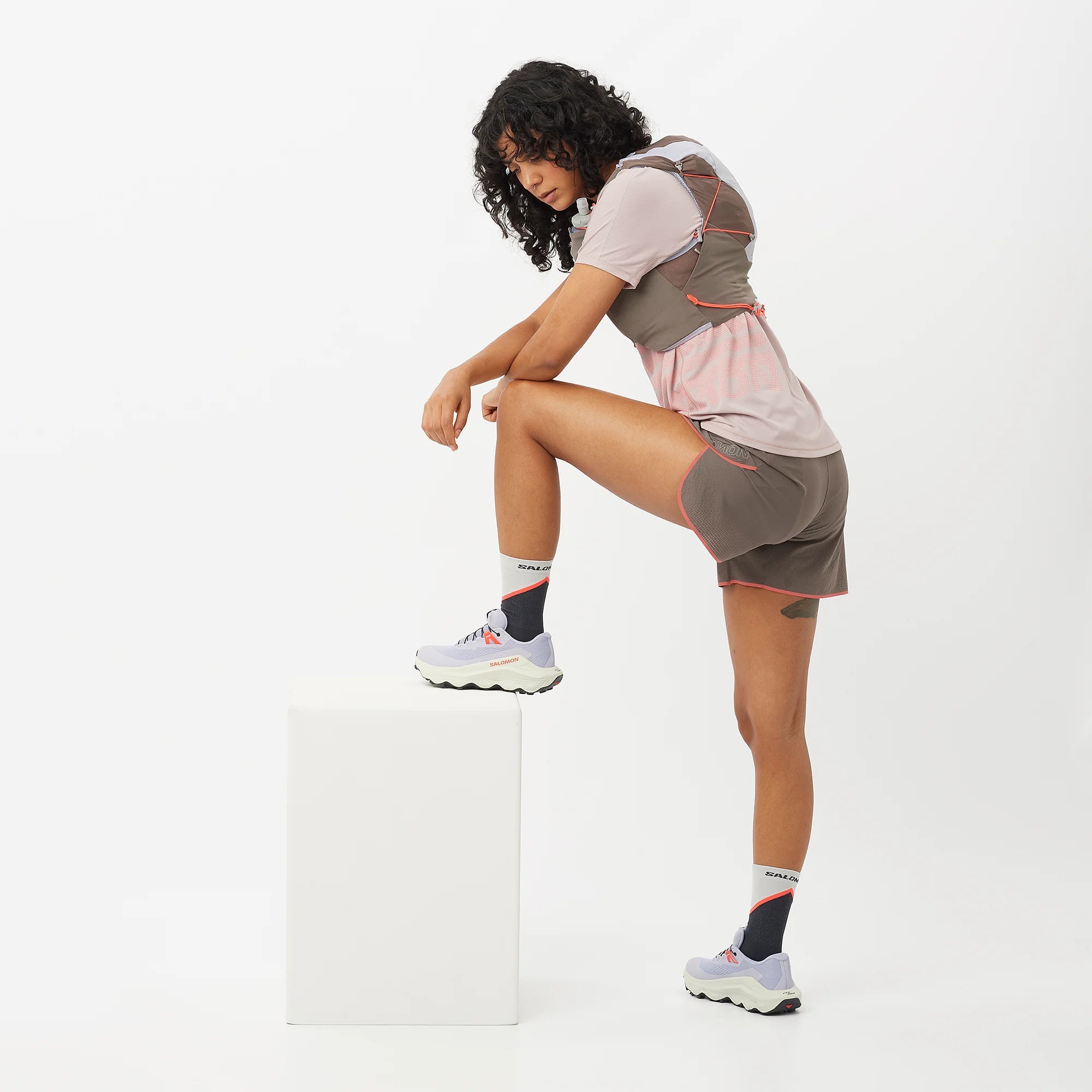 Salomon ULTRA GLIDE 3 W Cosmic Sky/Icicle/Neon