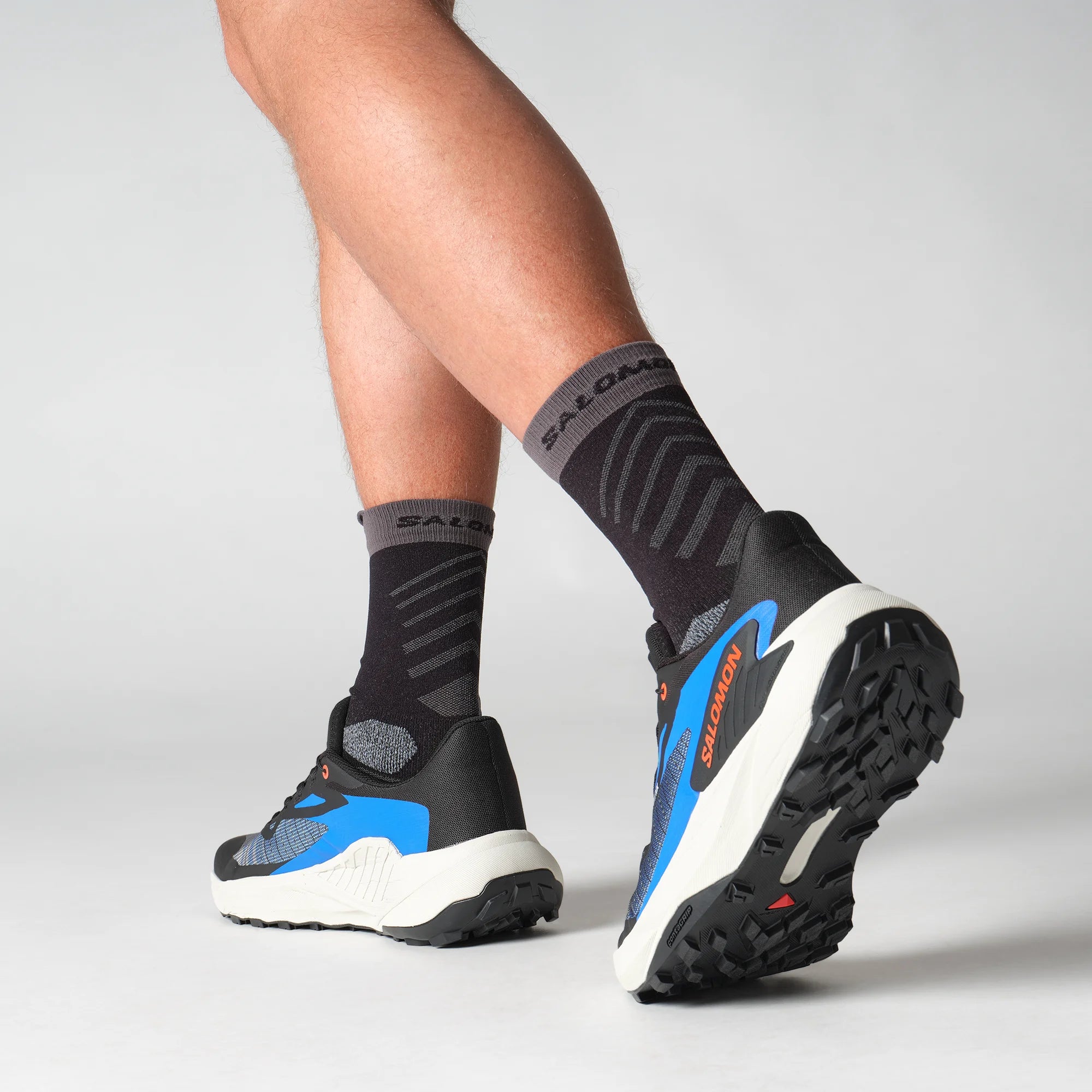 Salomon GENESIS Black/French Blue/Cherry Tomato