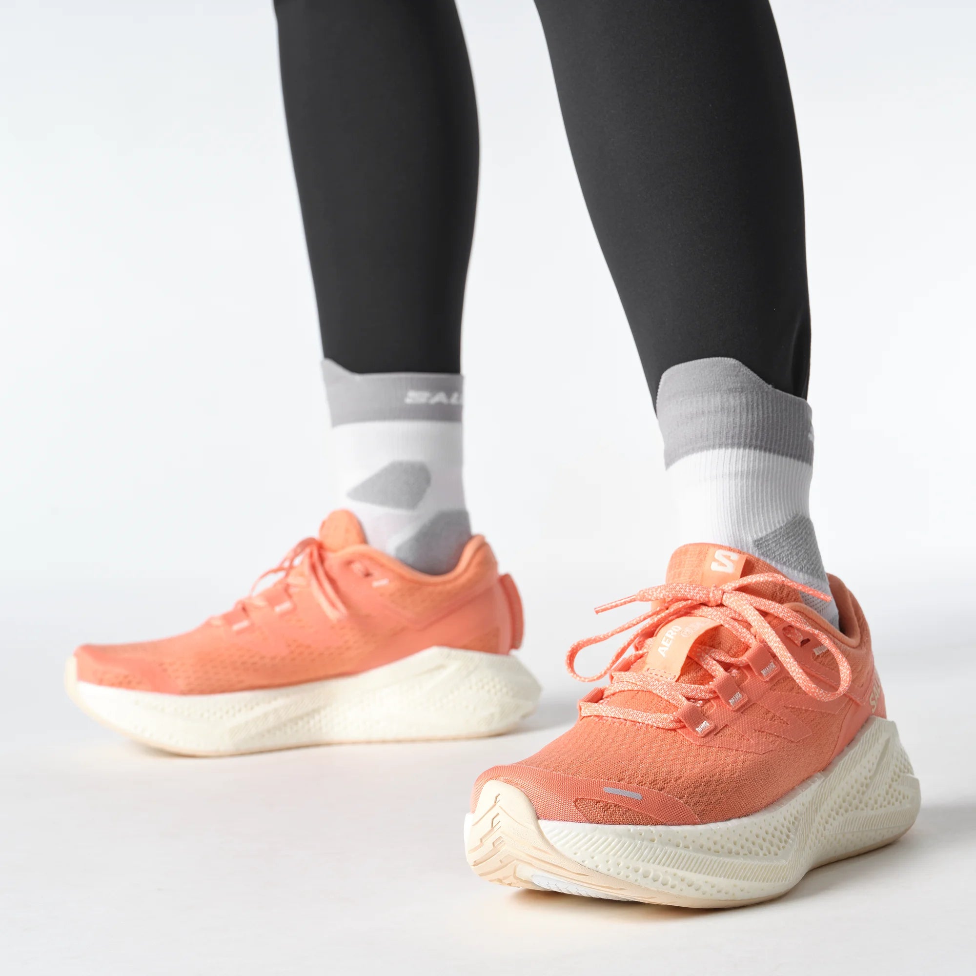 Salomon AERO GLIDE 3 W Fuco/Vanila/Tender