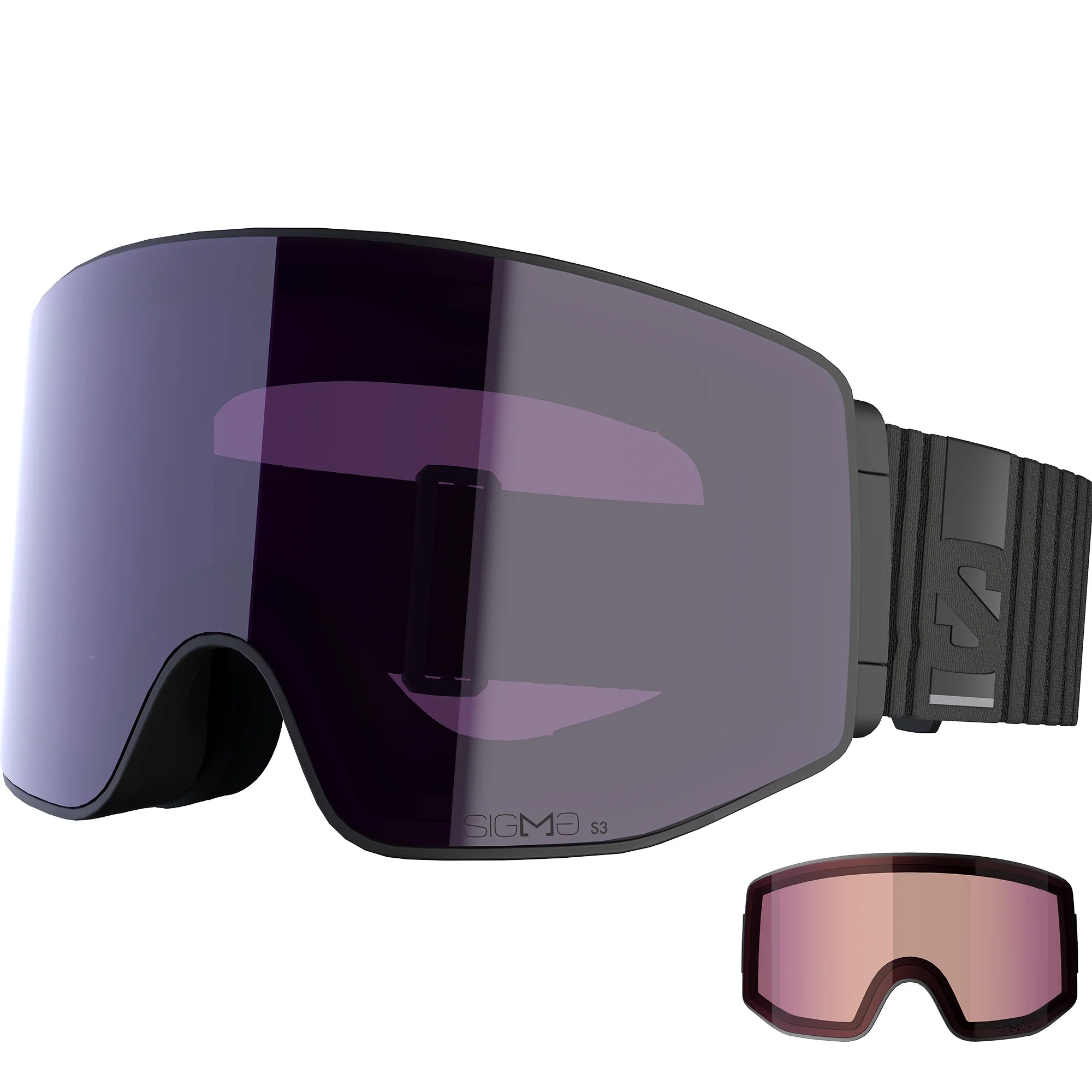 Salomon Sentry Prime Sigma Skibrille med 2 linser