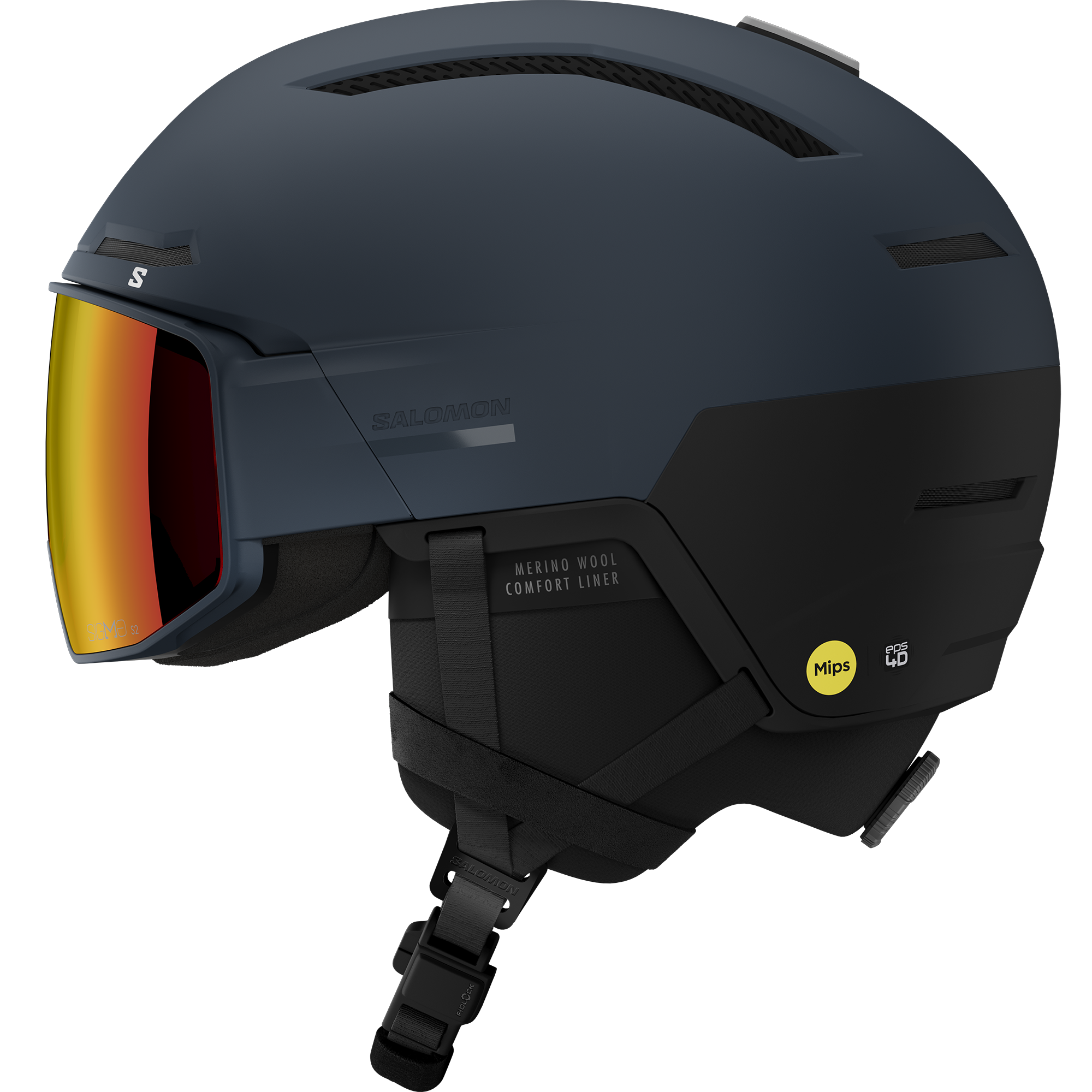 Salomon DRIVER PRIME SIGMA MIPS PLUS m. 2 linser