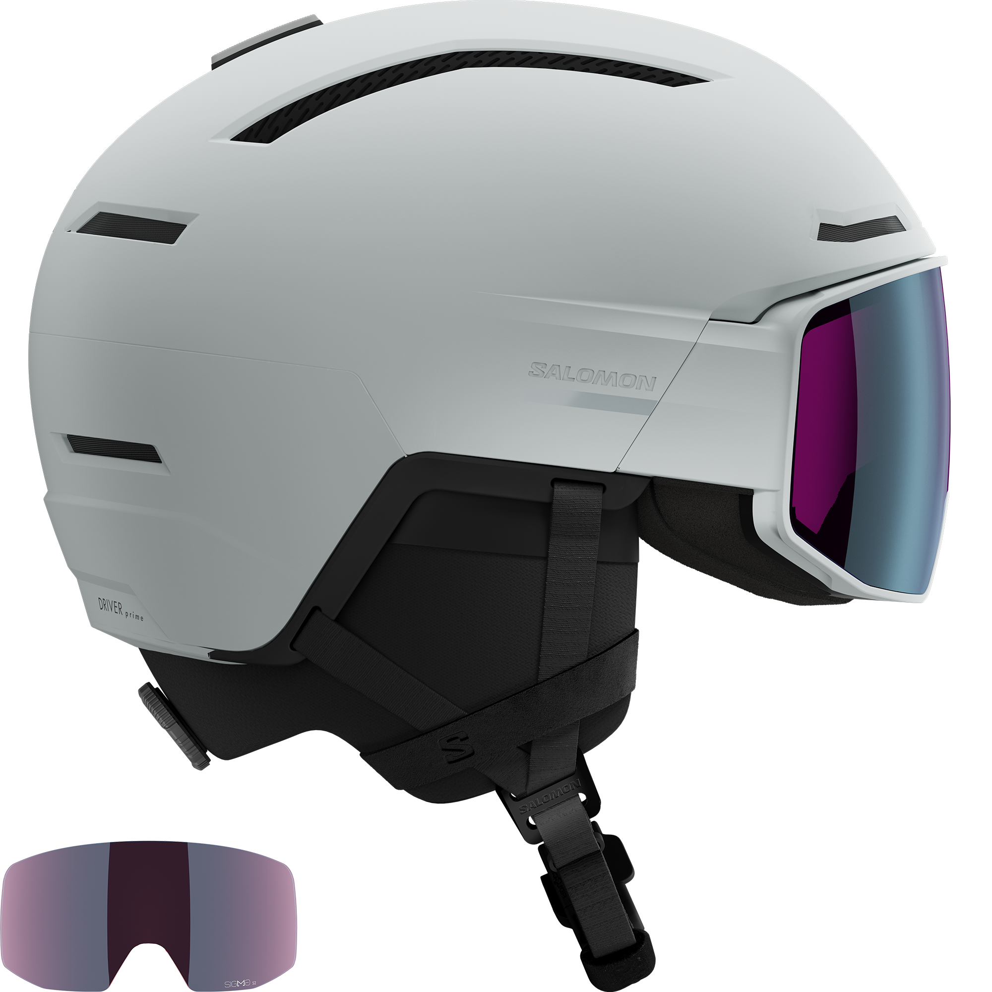Salomon DRIVER PRIME SIGMA MIPS PLUS m. 2 linser
