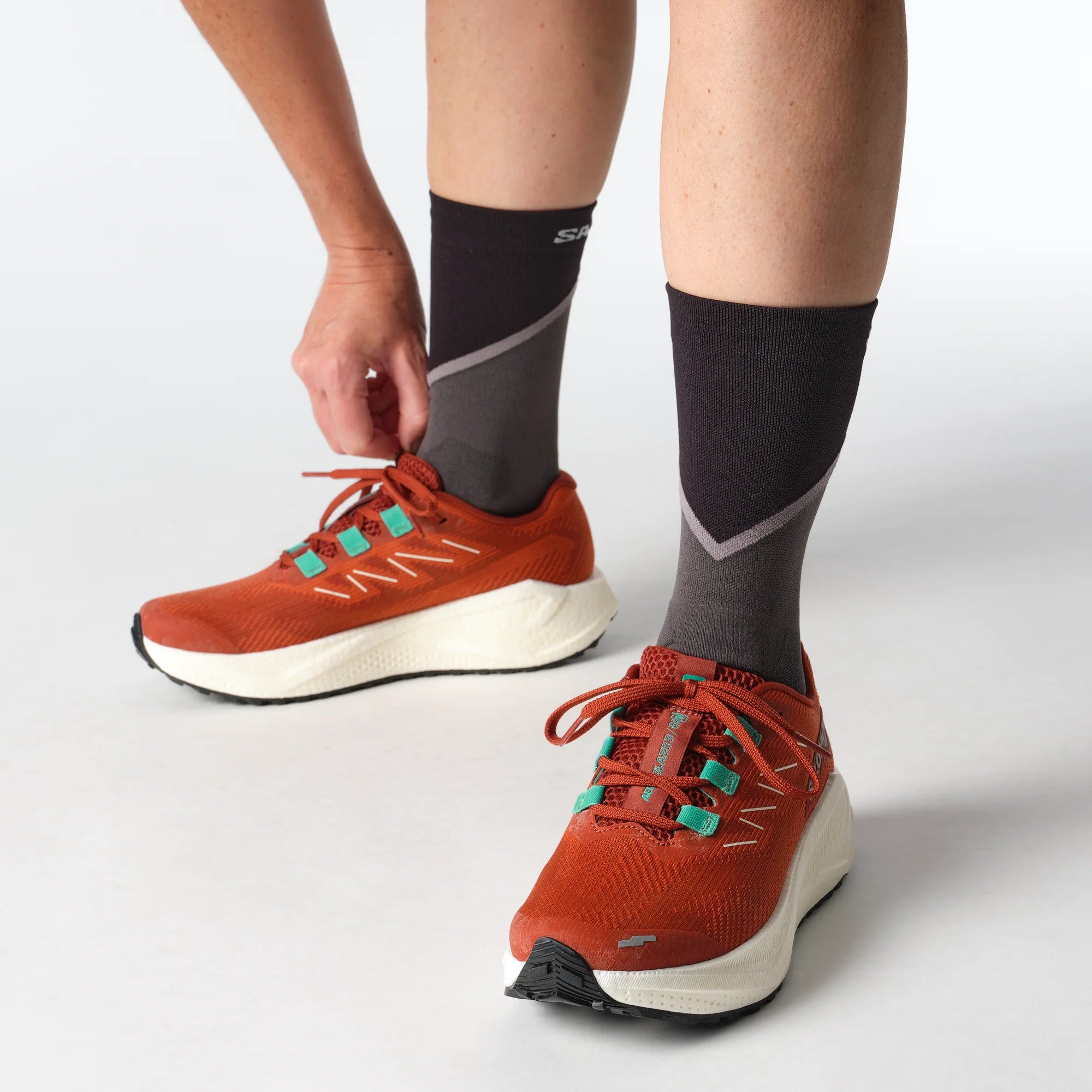 Salomon AERO BLAZE 3 GRVL W Burnt Ochre/Vanila