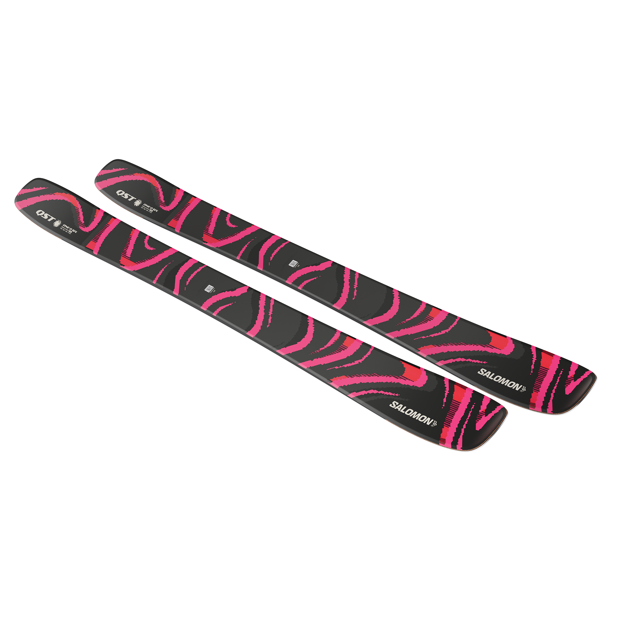 Salomon QST 106 Black/Pink