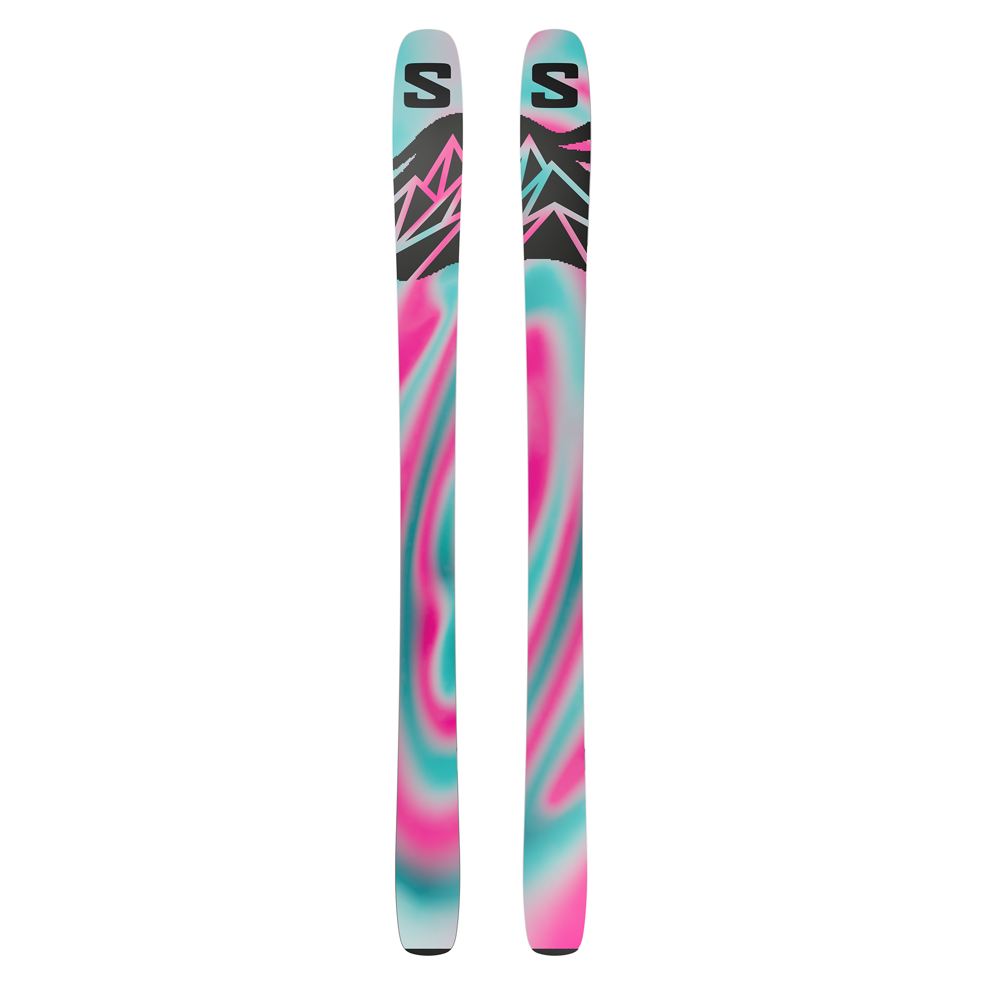 Salomon QST 106 Black/Pink