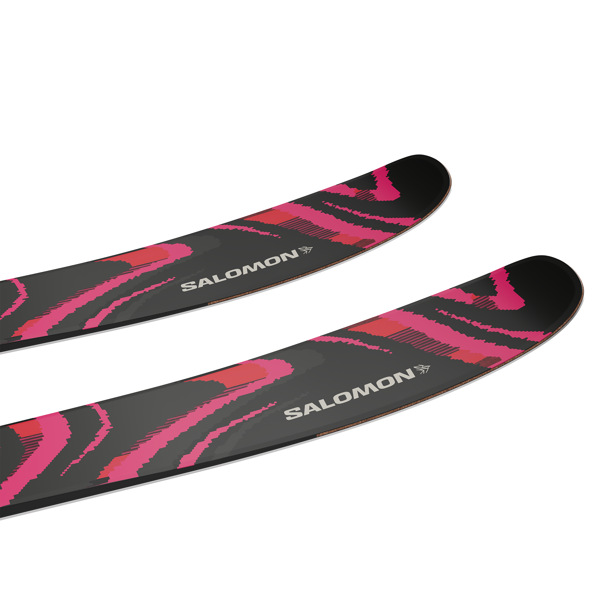 Salomon QST 106 Black/Pink