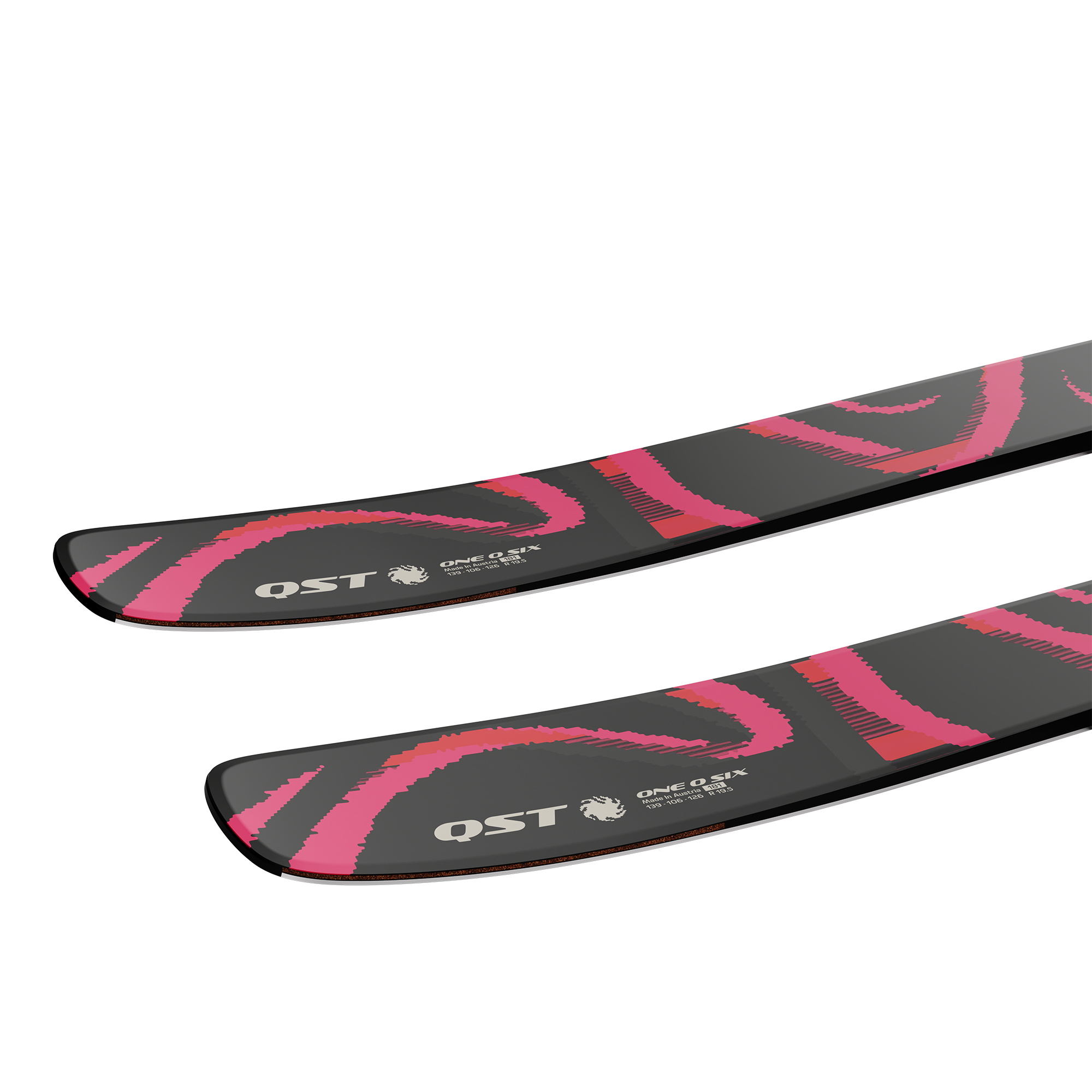 Salomon QST 106 Black/Pink