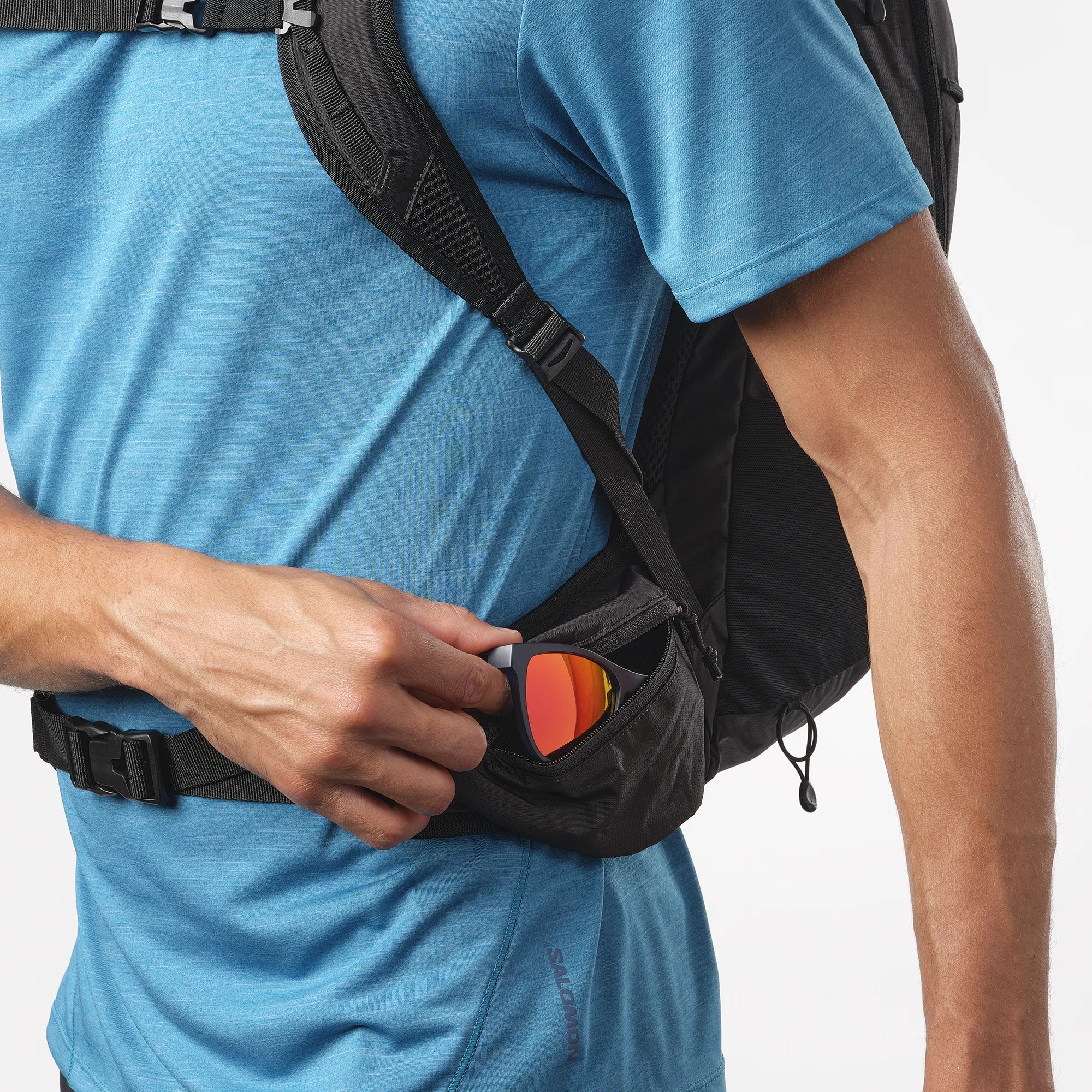 Salomon TRAILBLAZER 20 BLACK/ALLOY